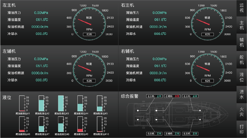 智能機(jī)艙系統(tǒng)